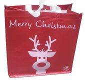 torba pp 34 x 34 x 20cm  jelonek merry christmas