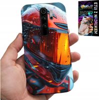 ETUI DO XIAOMI NOTE 8 PRO - MOTOR, FAN MOTOCYKL KASK MOTOCYKLISTA