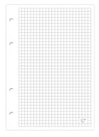 WKŁAD DO SEGREGATORA A4 100 KRATKA INTERDRUK