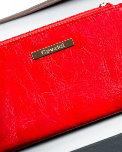 portfel damski pu chwj-10-5068 red na Arena.pl