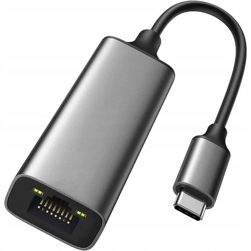 ADAPTER PRZEJŚCIÓWKA USB-C ETHERNET LAN RJ45 HUB KARTA SIECIOWA 1000MBPS na Arena.pl