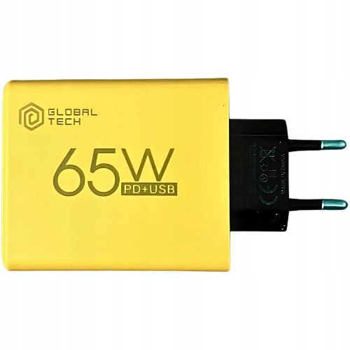 SZYBKA ŁADOWARKA SIECIOWA 6-PORTÓW 2X USB-C, 4xUSB-A 65W na Arena.pl