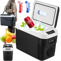 LODÓWKA SAMOCHODOWA 15L 12V/24V LODÓWKA TURYSTYCZNA NASTAWNY