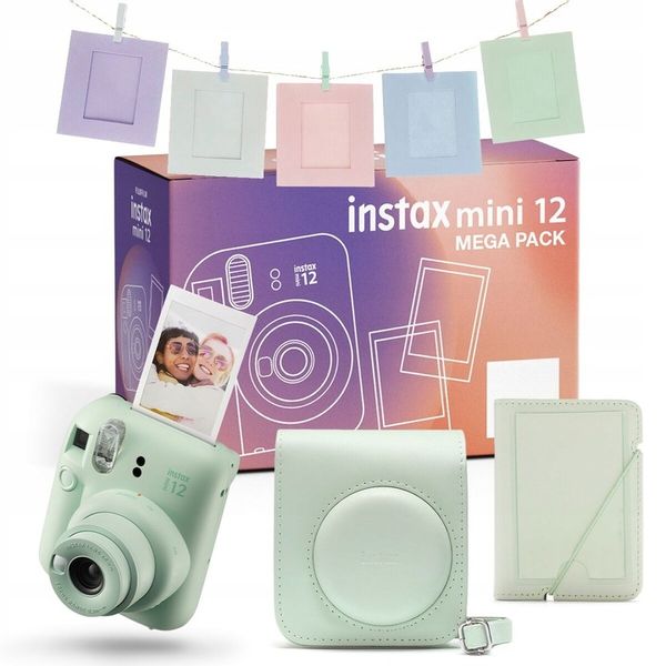 Aparat FUJIFILM Instax Mini 12 Zielony zdjęcie 1