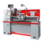 Tokarka do metalu 2,2kW 400V rozstaw kłów 1000mm dźwignia zmiany biegó