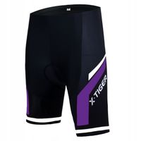 Spodenki Na Rower Z Wkładką Żelową Komfort Dobra Amortyzacja X-Tiger Pro M