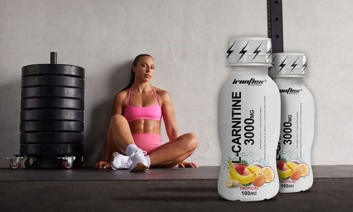IRONFLEX L-KARNITYNA 3000mg SHOT 24x100ml MOCNY SPALACZ TŁUSZCZU METABOLIZM na Arena.pl