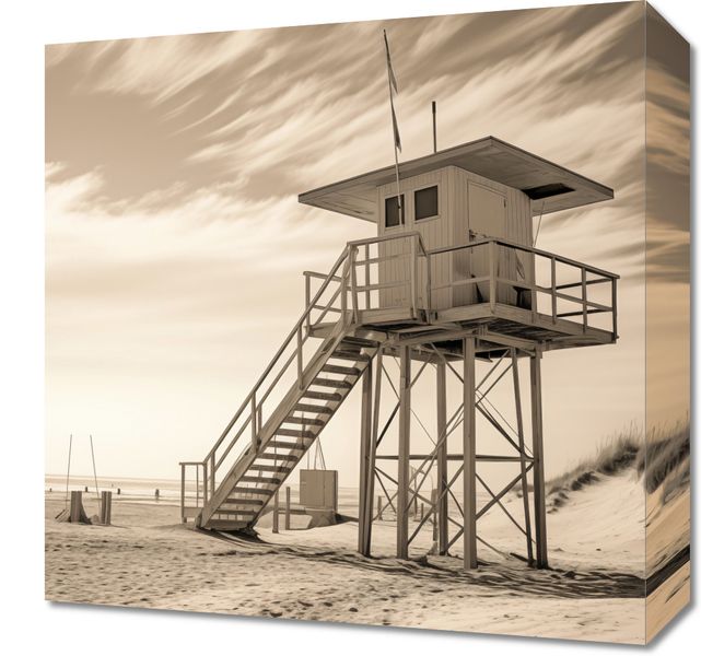 Obraz 40x40cm Strażnik Wydm zdjęcie 1