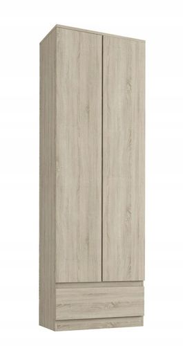 Szafa regał biurowy książki 60cm 2d 1sz sonoma B-4 na Arena.pl