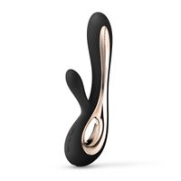 Wibrator Króliczek Soraya 2 Black Lelo