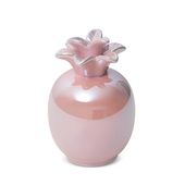 Figurka dekoracyjna ceramiczna Ananas SIMONA 9x9x14 różowa