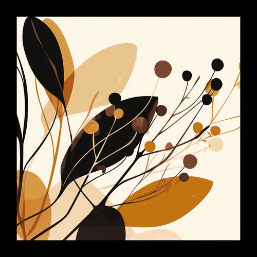 Plakat 20x20cm Jesienne Sylwety na Arena.pl