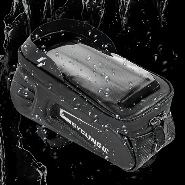 Torba Rowerowa na Ramę Sawka Etui na Telefon Rower zdjęcie 5