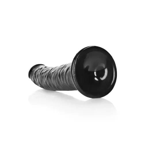 realrock model slim 20,5 cm z przyssawką - smukła anatomiczna forma na Arena.pl