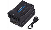 ADAPTER KONWERTER SCART DO NA HDMI AV EURO FULL HD