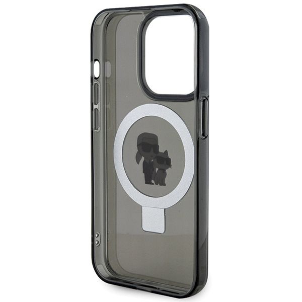 Etui Karl Lagerfeld do iPhone 15 Pro, Czarny, MagSafe zdjęcie 7