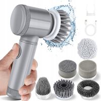 6 W 1 ELEKTRYCZNA SZCZOTKA DO CZYSZCZENIA MOPÓW OBROTOWYCH