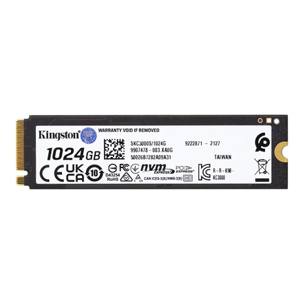 Kingston KC3000 1024GB PCIe 4.0 SSD na Arena.pl