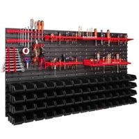 Tablica warsztatowa narzędziowa 156 x 78 cm ścianka garaż