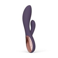 Wibrator króliczek z ruchem posuwistym Ina Thrust Purple Twilight LELO