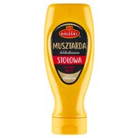 MUSZTARDA DELIKATESOWA STOŁOWA ŁAGODNA Jakość Premium 425G ROLESKI