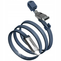 KABEL USB-C DO USB-C/USB-A 1.2M 60W 480MBPS ENERGEA SHEATH TRAVEL