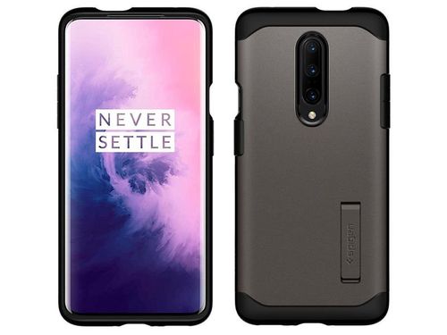 Etui Spigen Slim Armor do OnePlus 7 Pro Gunmetal na Arena.pl