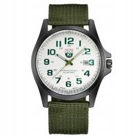 ZEGAREK MĘSKI ZIELONY PASEK PARCIANY Army SOKI Wojskowy