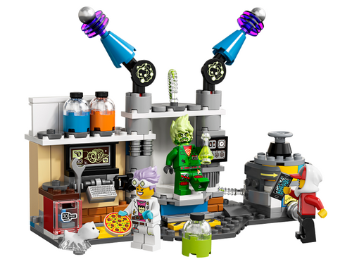 LEGO Hidden Side - Laboratorium duchów J.B. 70418 na Arena.pl