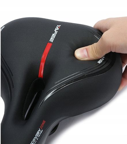 MIĘKKIE SIODEŁKO ROWEROWE RECOVERY ZONE LAMPKA LED na Arena.pl