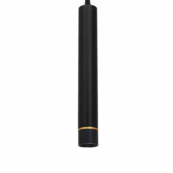 TRACK LIGHT PENDANT BLACK/GOLD 3W LED zdjęcie 4