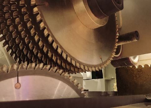 Strugarka czterostronna REIGNMAC RMM623ES 4 stronna cztero obrabiarka listw zdjęcie 4