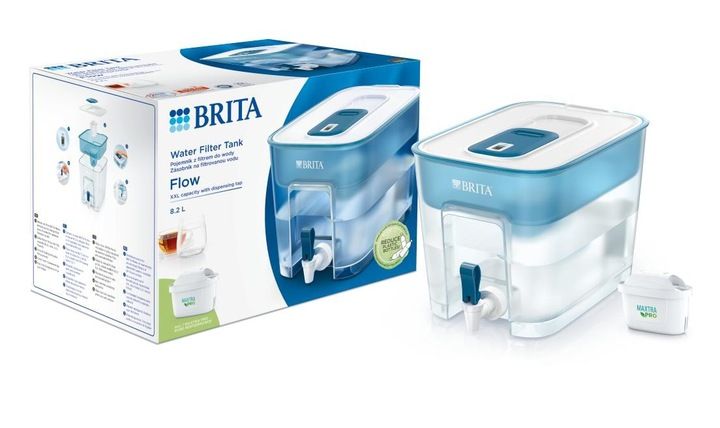 Dystrybutor wody Brita Optimax FLOW (niebieski) Galaxy zdjęcie 7