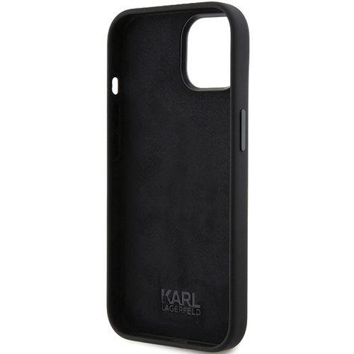 Etui Karl Lagerfeld do iPhone 15, iPhone 14, iPhone 13, Czarny na Arena.pl