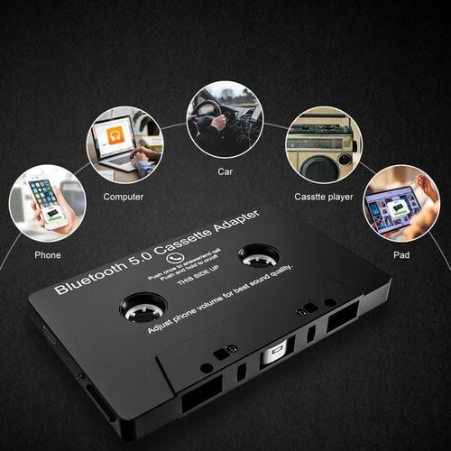 kaseta bluetooth 5.0 do radia adapter transmiter RADIA na Arena.pl