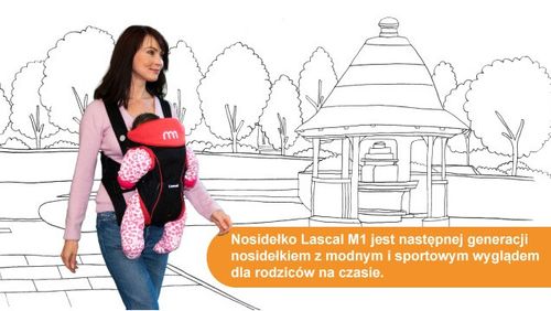 Nosidełko M1 Czarne Lascal na Arena.pl