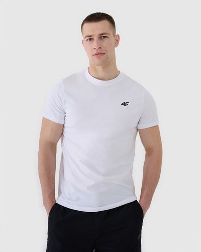 T-SHIRT 4F 4FWMM00TTSHM2256-10S r.XXL NOWA KOSZULKA MĘSKA na Arena.pl