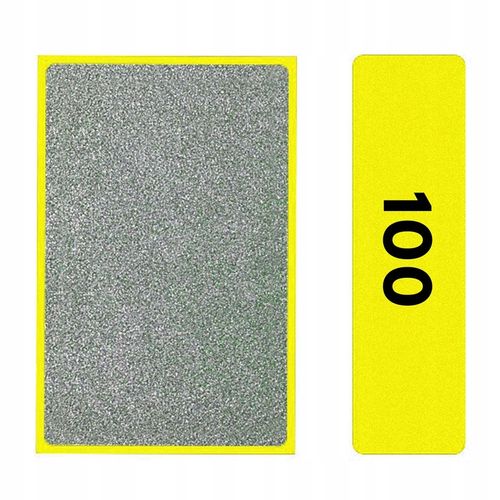 4 SZT DIAMENTOWA KOSTKA DO SZLIFOWANIA GRESU PŁYTEK 60# 100# 200# 400# na Arena.pl