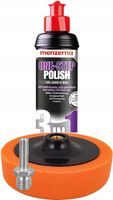 PASTA POLERSKA DO POLEROWANIA LAKIERU AUTA MENZERNA 3w1 3in1 + PAD
