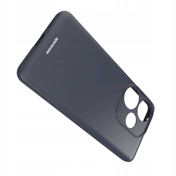 Spacecase Silicone Case Poco F6 5G Black zdjęcie 6