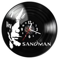 Zegar ścienny z płyty winylowej Sandman 992.14