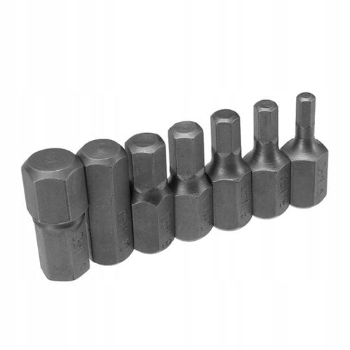 KLUCZE TORX SPLINE HEX IMBUSOWE BITY 40 el YATO na Arena.pl