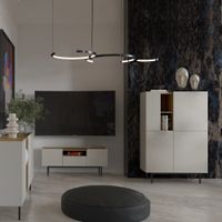 Zestaw mebli do salonu Noel Kaszmir / Dąb Cremona