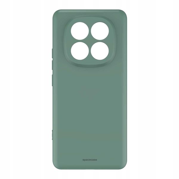 Spacecase Silicone Case 3.0 Redmi Note 14 Pro+ 5G Green zdjęcie 4