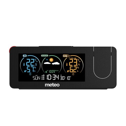 STACJA POGODOWA Z DCF METEO SP102 Z PROJEKTOREM na Arena.pl