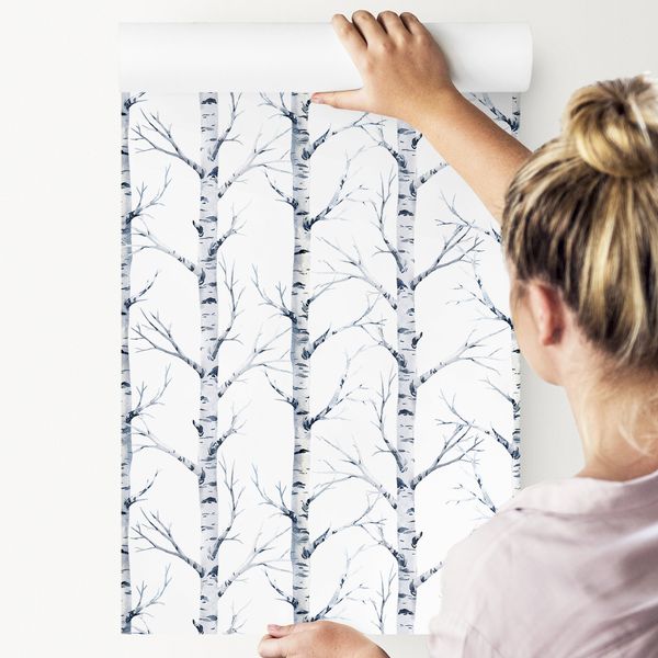 Tapeta Piękne Brzozy zdjęcie 4