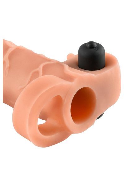 Fantasy X-Tensions Vibrating Real Feel 2 Inch Extension Light zdjęcie 1