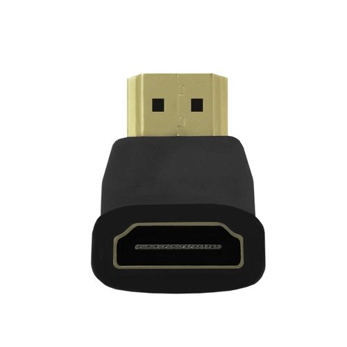Qoltec Adapter HDMI A męski | HDMI A żeński | kątowy na Arena.pl