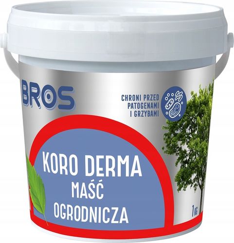 Maść Ogrodnicza Bros Koro Derma 1 Kg Do Leczenia Ran Drzew i Krzewów na Arena.pl