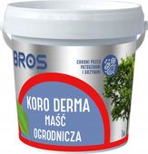 Maść Ogrodnicza Bros Koro Derma 1 Kg Do Leczenia Ran Drzew i Krzewów
